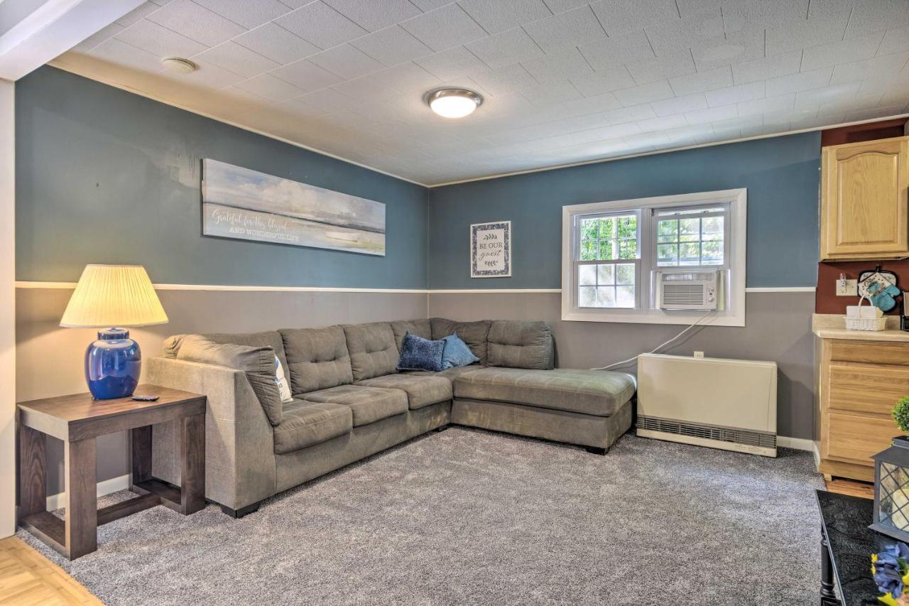 Peaceful Finger Lakes Apartment With Patio! Ovid 외부 사진