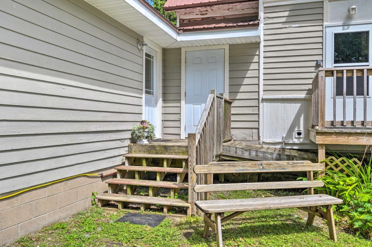 Peaceful Finger Lakes Apartment With Patio! Ovid 외부 사진