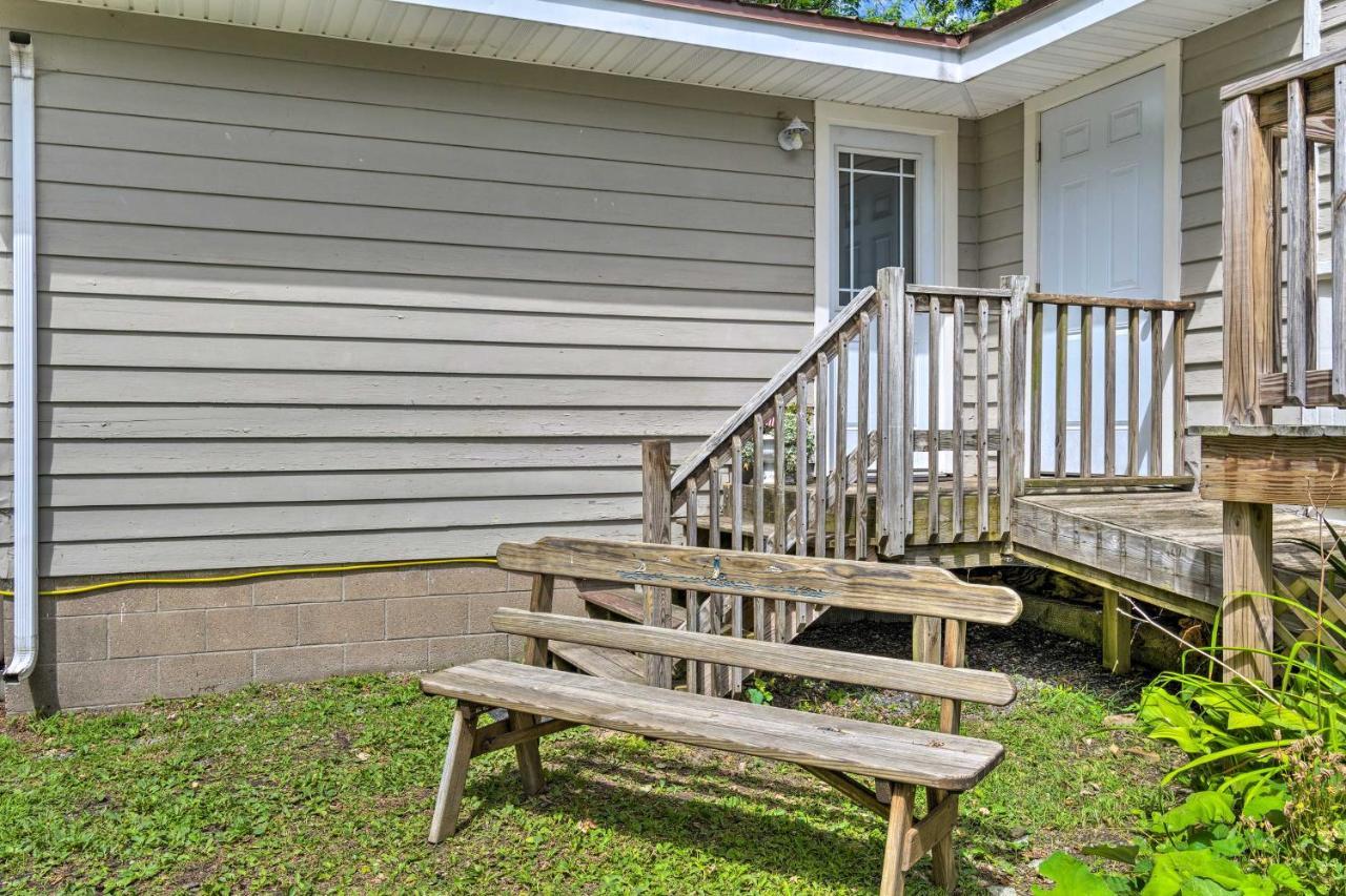 Peaceful Finger Lakes Apartment With Patio! Ovid 외부 사진