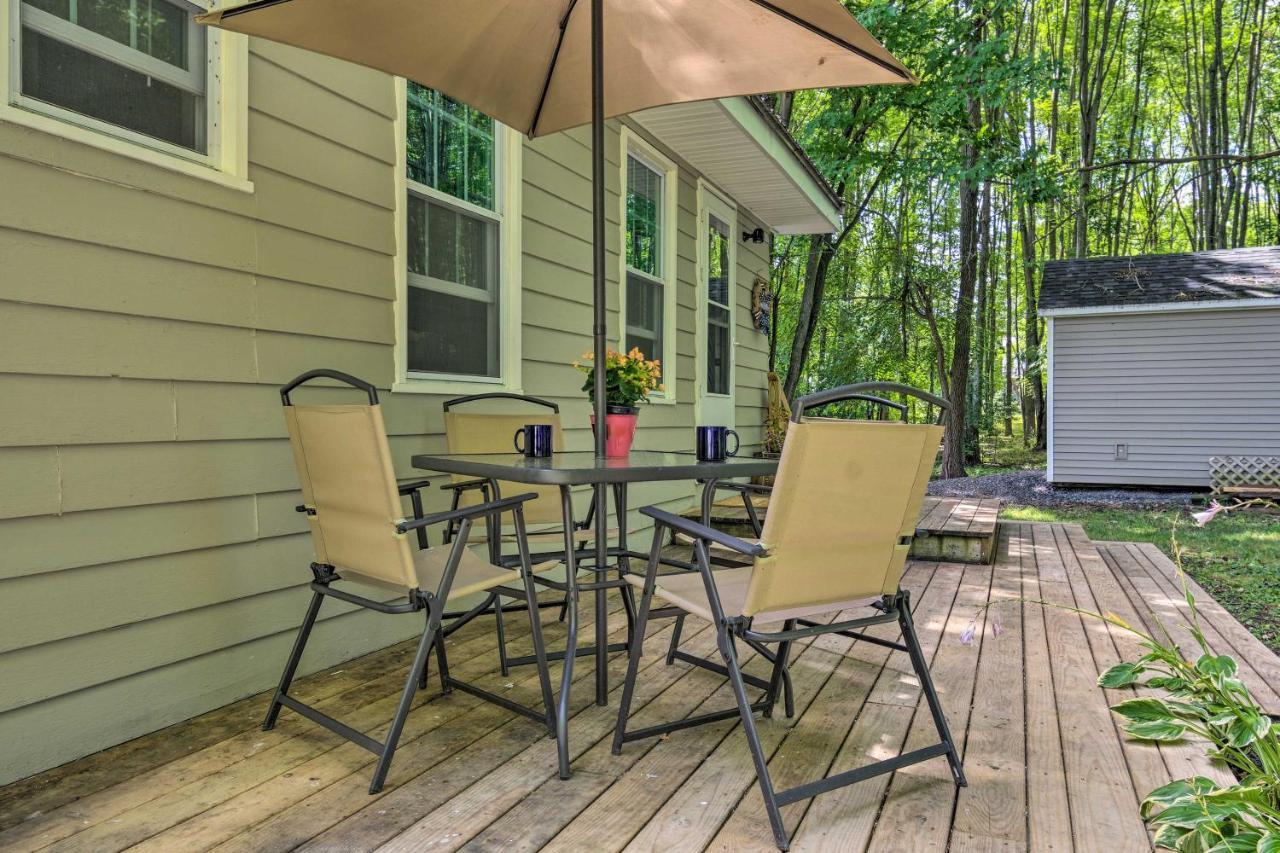 Peaceful Finger Lakes Apartment With Patio! Ovid 외부 사진