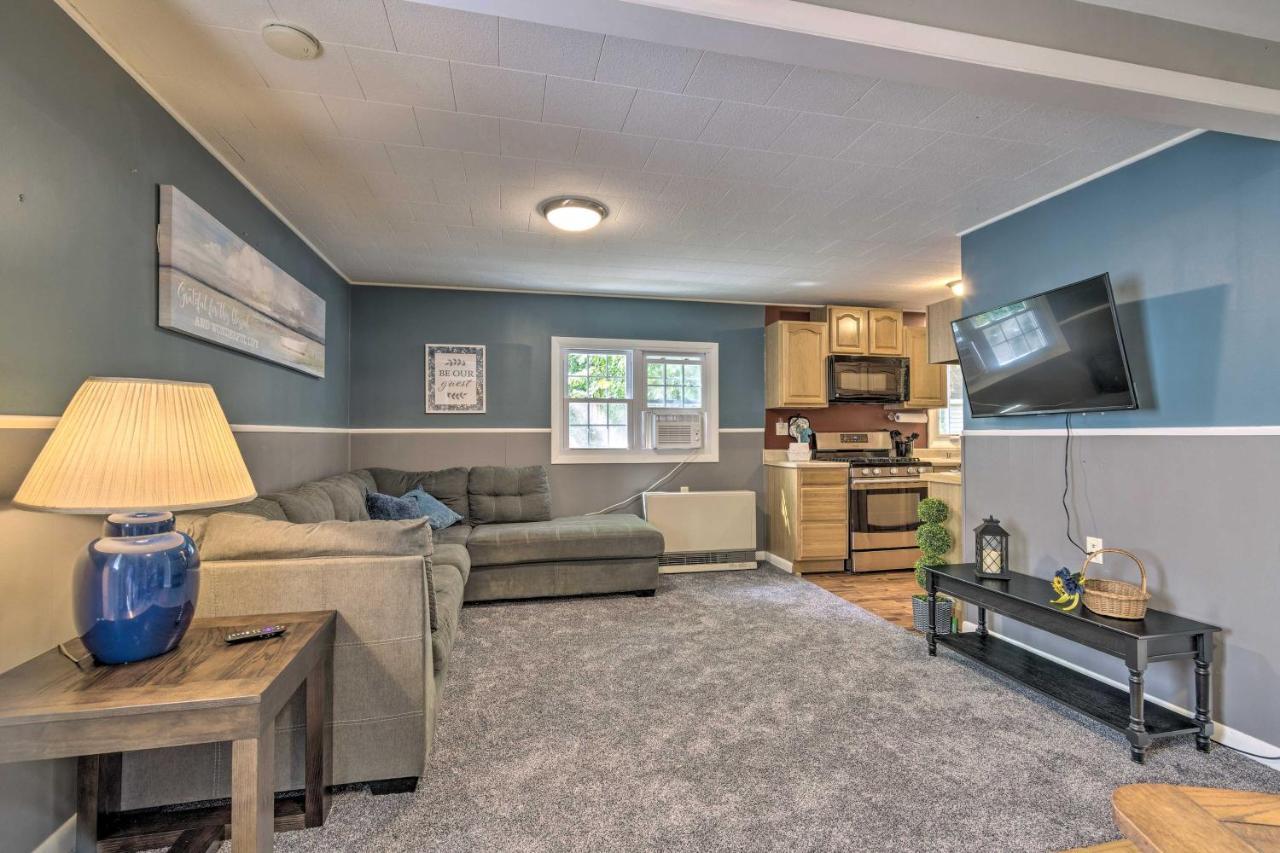 Peaceful Finger Lakes Apartment With Patio! Ovid 외부 사진