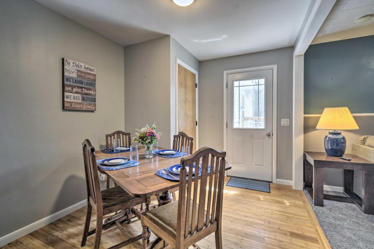 Peaceful Finger Lakes Apartment With Patio! Ovid 외부 사진